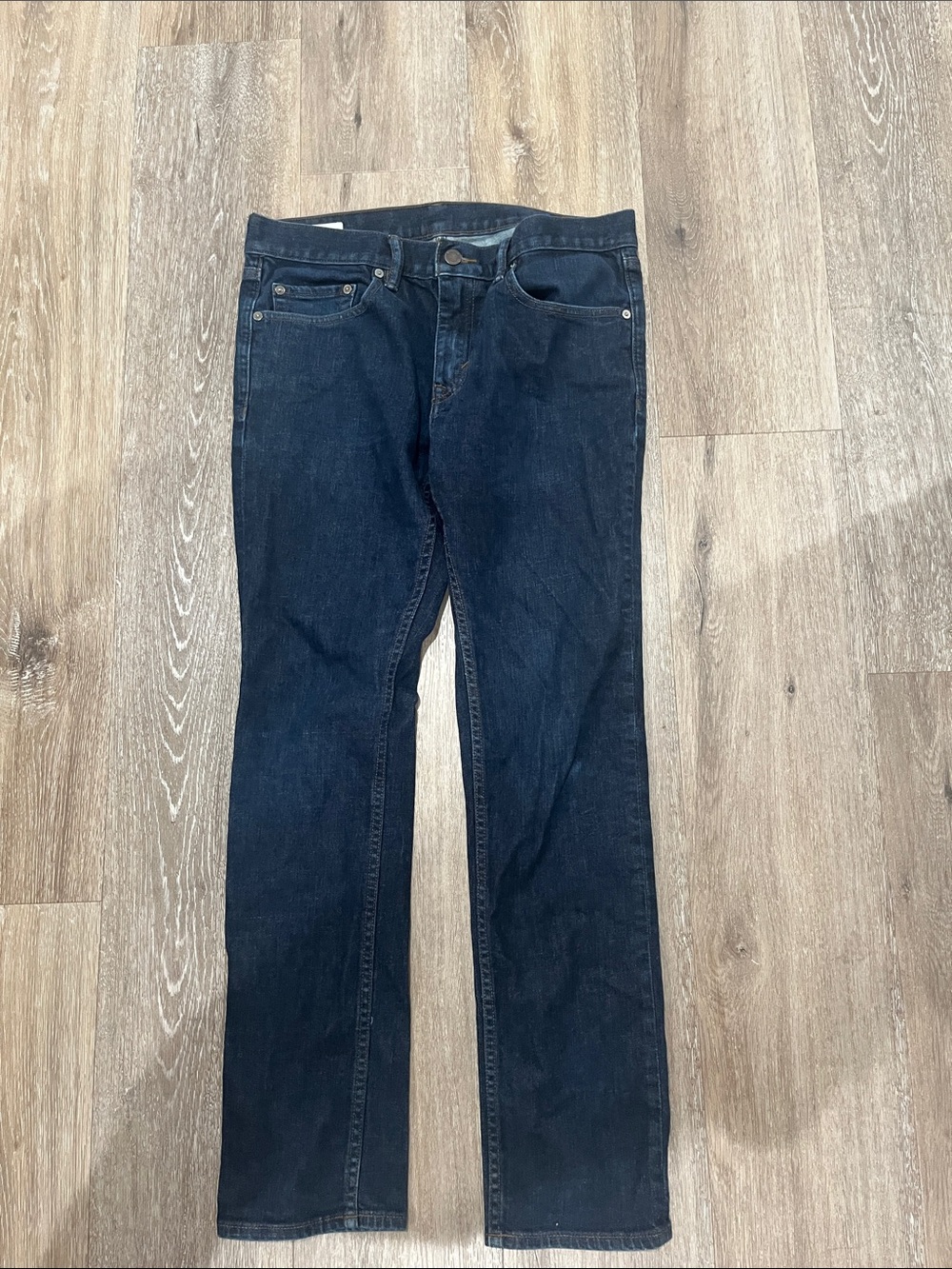 Banana Republic Men's Skinny Jeans - Dark Indigo